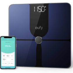 eufy by Anker, Smart Scale P1 with Bluetooth, Body Fat Scale, Wireless Digital Bathroom Scale, 14 Measurements, Weight/Body Fat/BMI, Fitness Body Comp