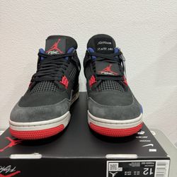 Nike Air Jordan 4 Retro Rare Air FV5029-003 White Lettering