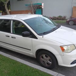 2013 Dodge Cargo Van
