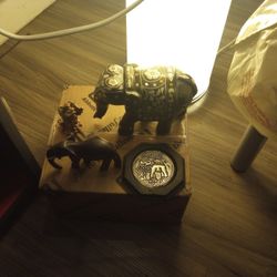 Wooden Elephants Who Collects Them