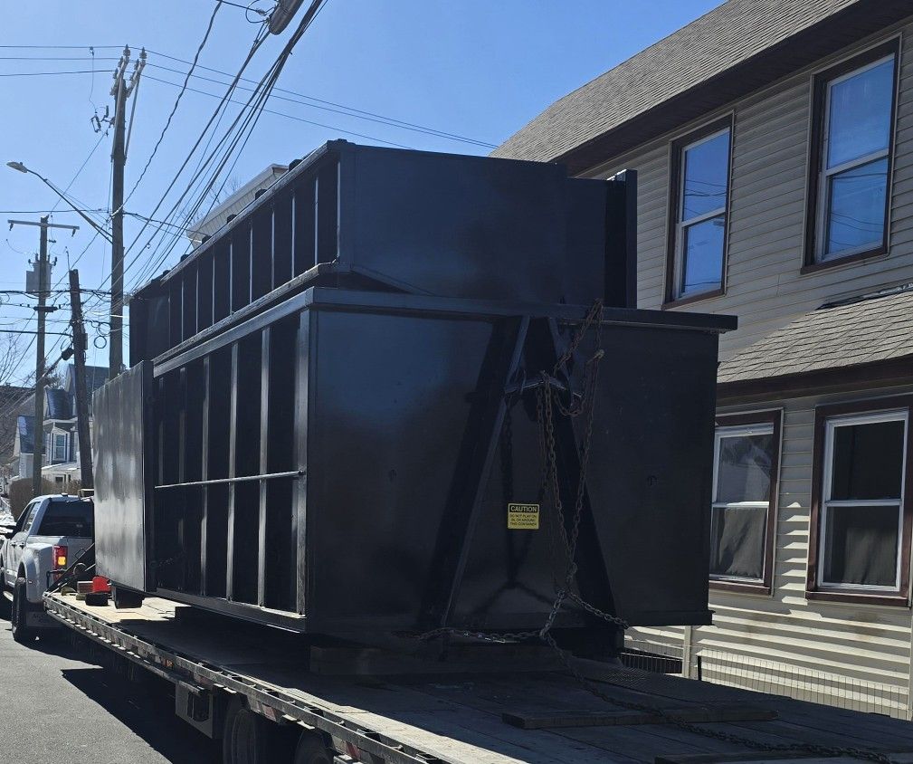 Dumpster 20yd 16ft 54 Hook