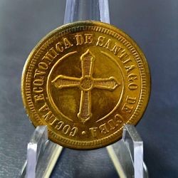 Ficha Cocina Económica Santiago De Cuba-1897