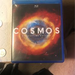 Cosmos Blu-ray DVD All 4 Discs