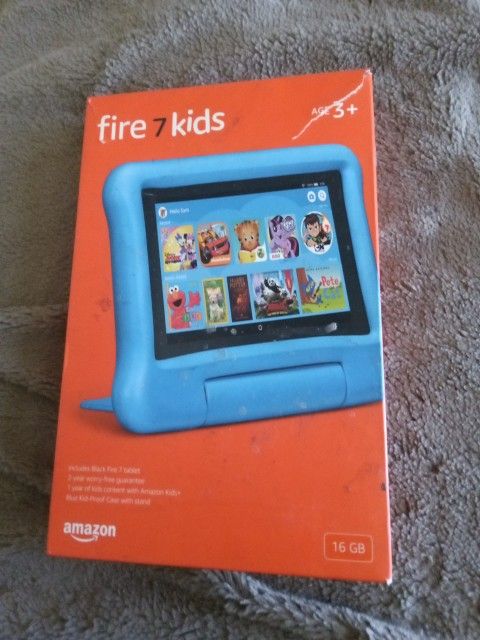 Fire7 kids iPad for kids