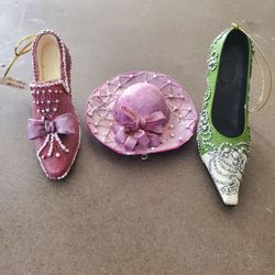 3 Christmas Tree Ornaments 