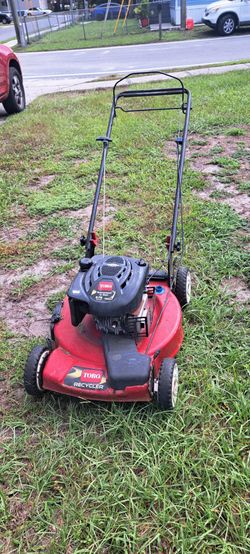 Lawn mower by toro self propelled