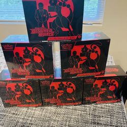 Pokemon Destined Rivals Elite Trainer Box