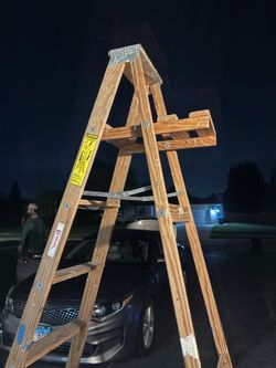 7 foot ladder