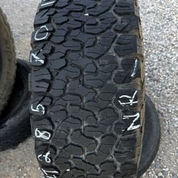 BFGOODRICH LT 285/70/17 Tires 