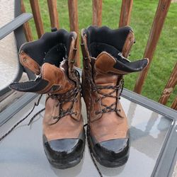 Red Wing Boots, Brown, Size 11.5