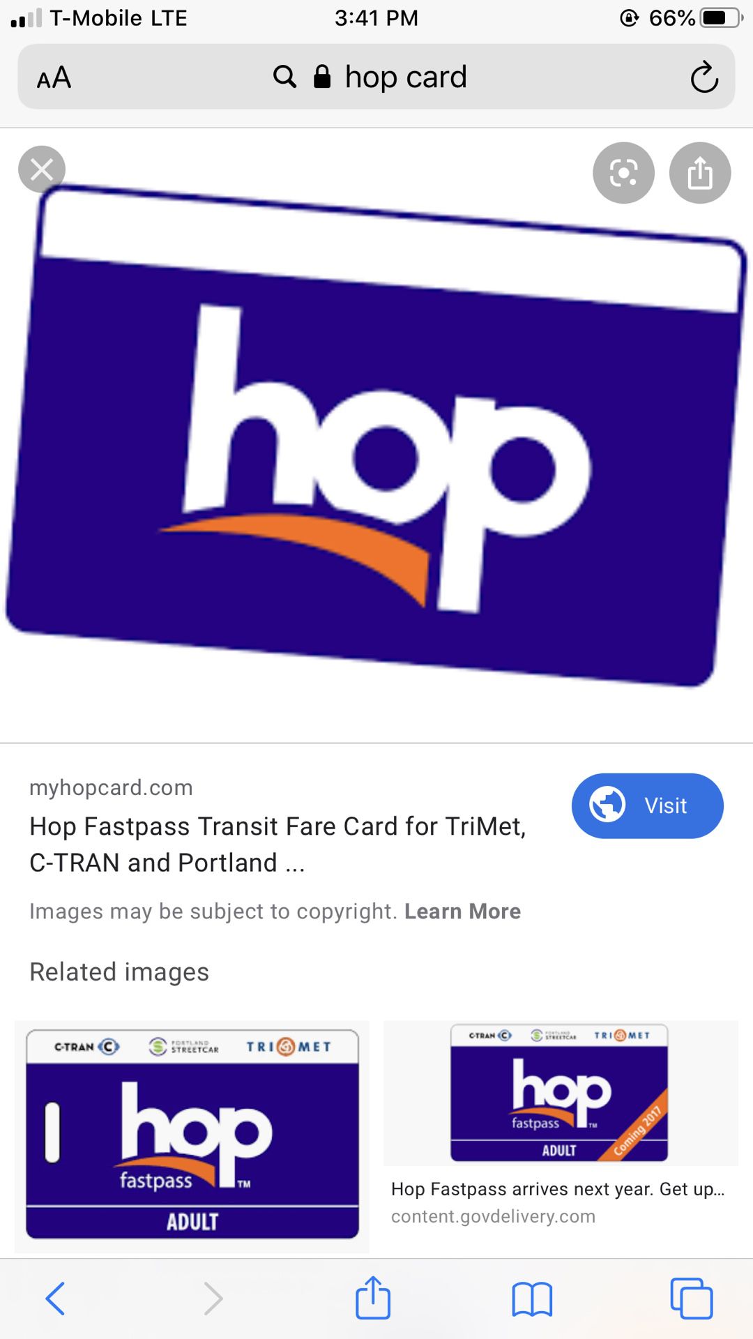 Fully Loaded Hop Card
