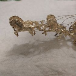 Victorian Silver  Coach