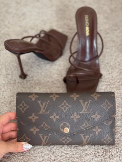 Brown wallet