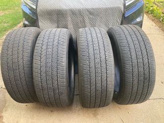 Set of 4 used tires 275/50/22 abt 70% thread left, 7/32, came off of a Tahoe, only $200 all