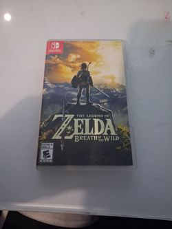 Legend of zelda Botw