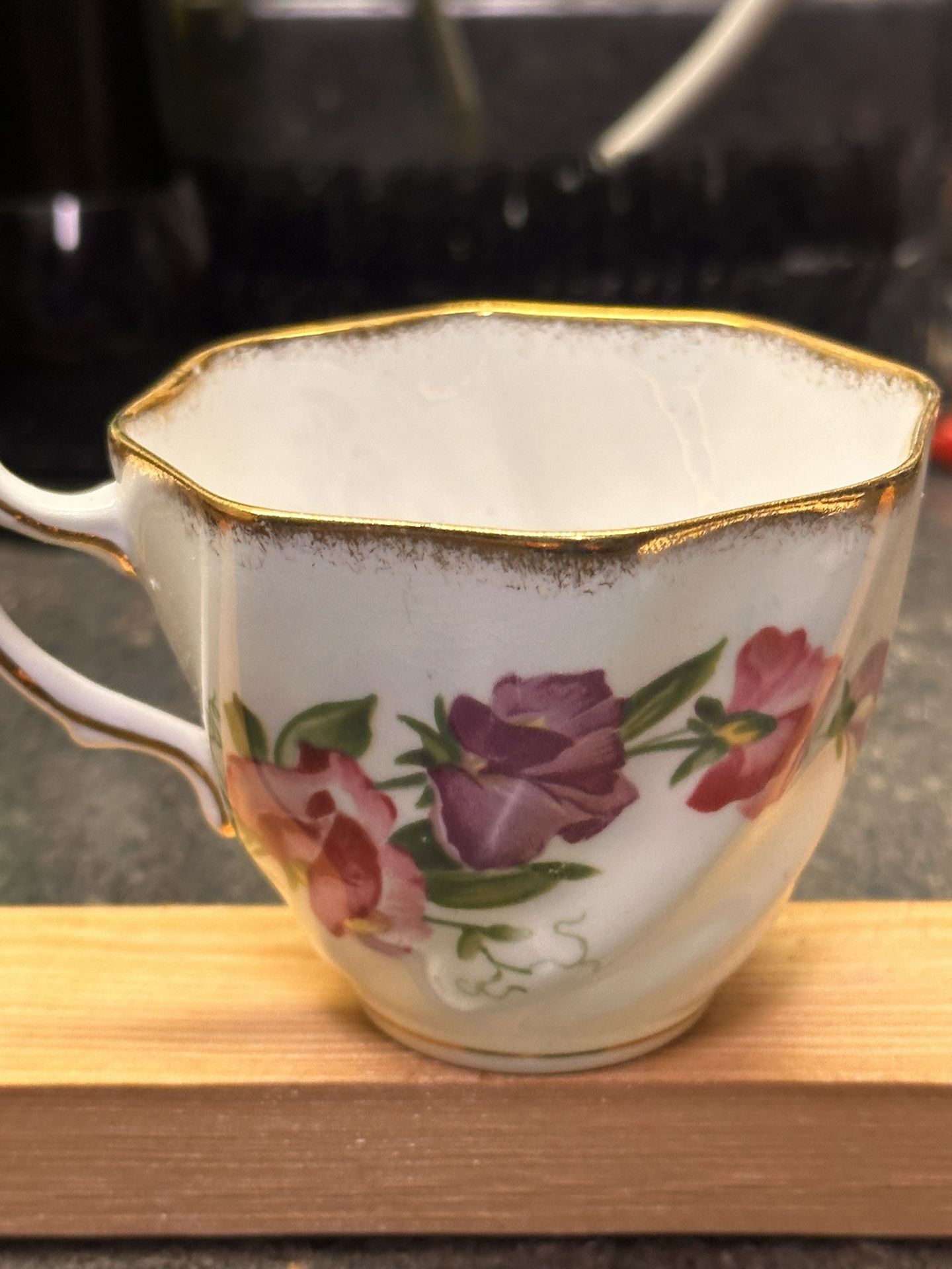 Rosina Bone China Tea Cup Made In England