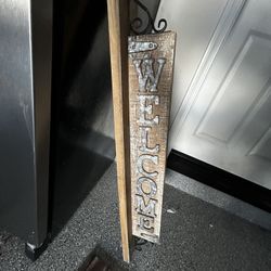 Welcome Sign