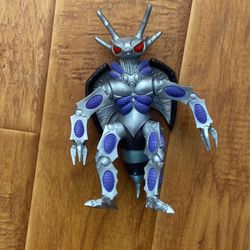 1995 Mighty Morphin Power Rangers Deluxe Evil Space Aliens Hornitor 8" Figure