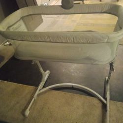 Baby Crib And Changing  Table