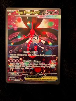 Pokemon mega floette ex