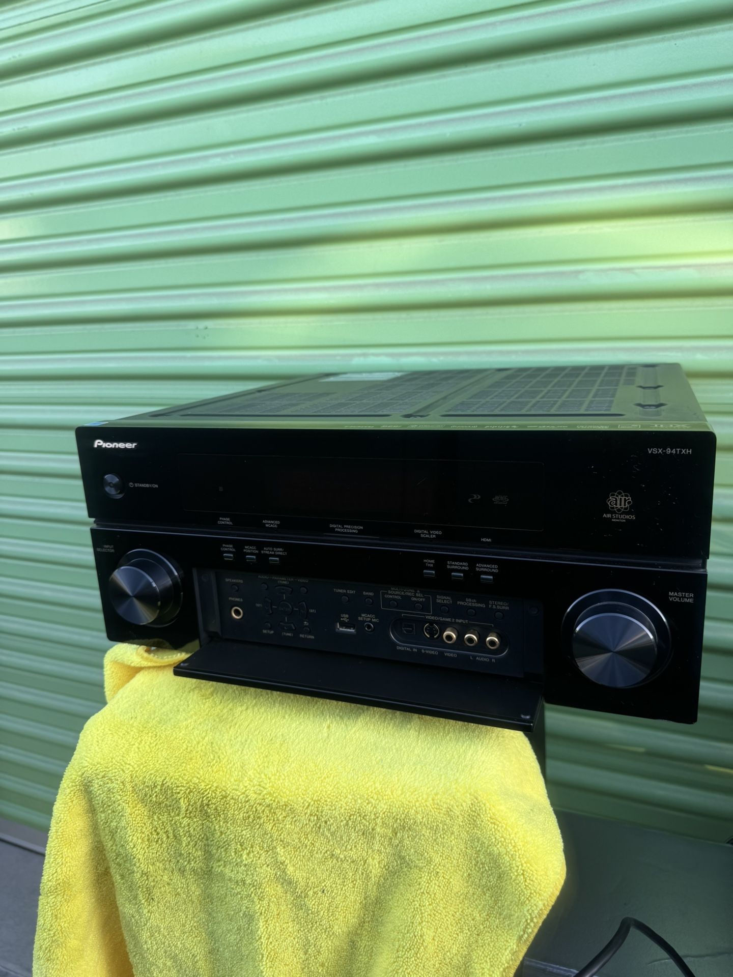 Pioneer VSX-94TXH AV Receiver 7.1-Channel, RS-232C, Dual 12V Triggers