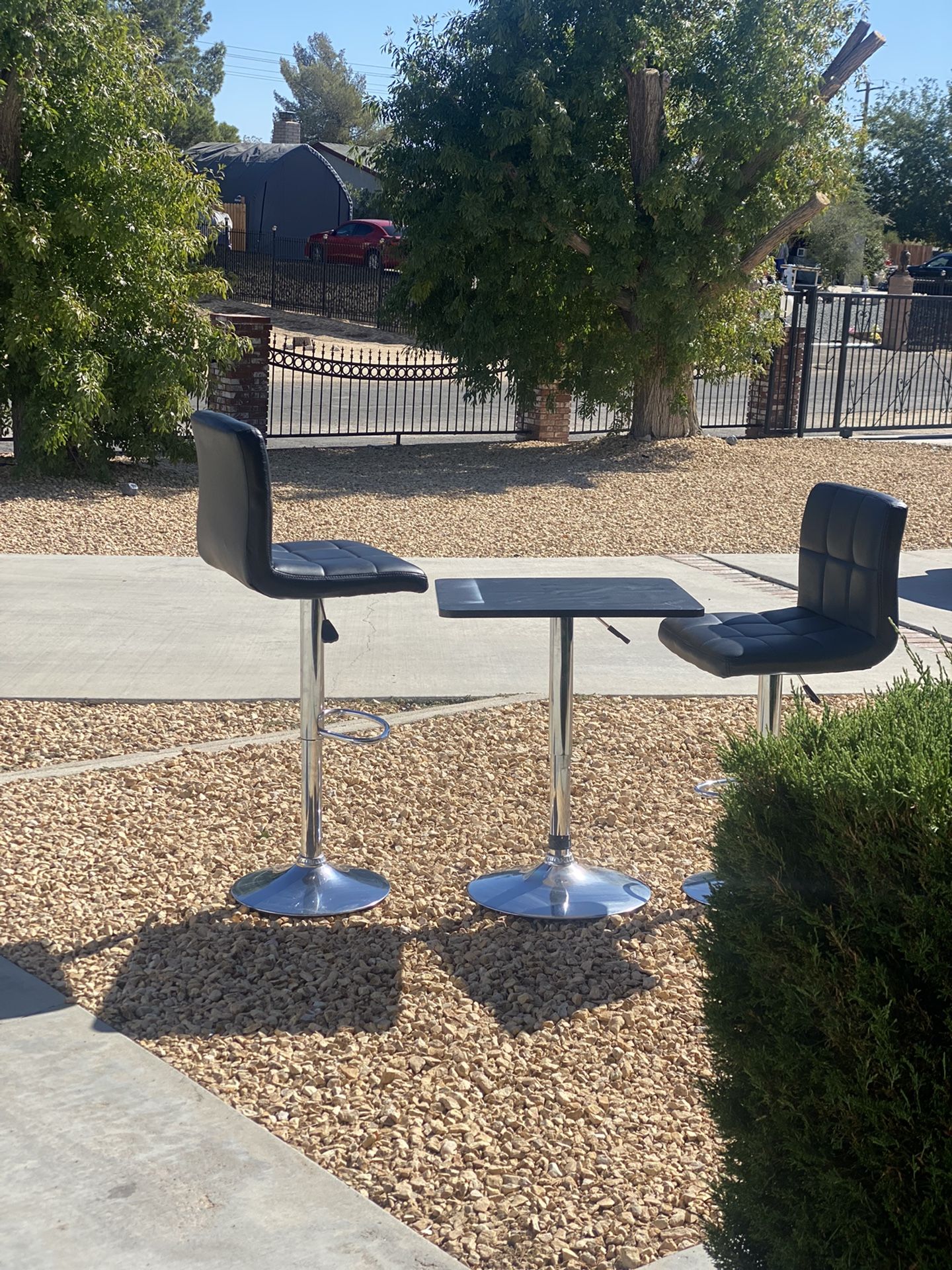 Table W/2 Chairs Furniture