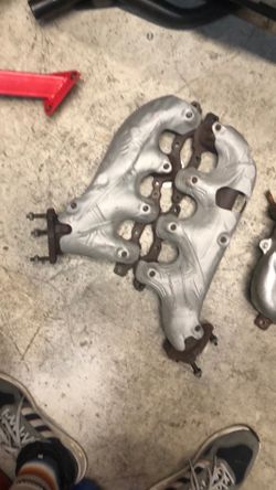 LS Chevy exhaust manifolds