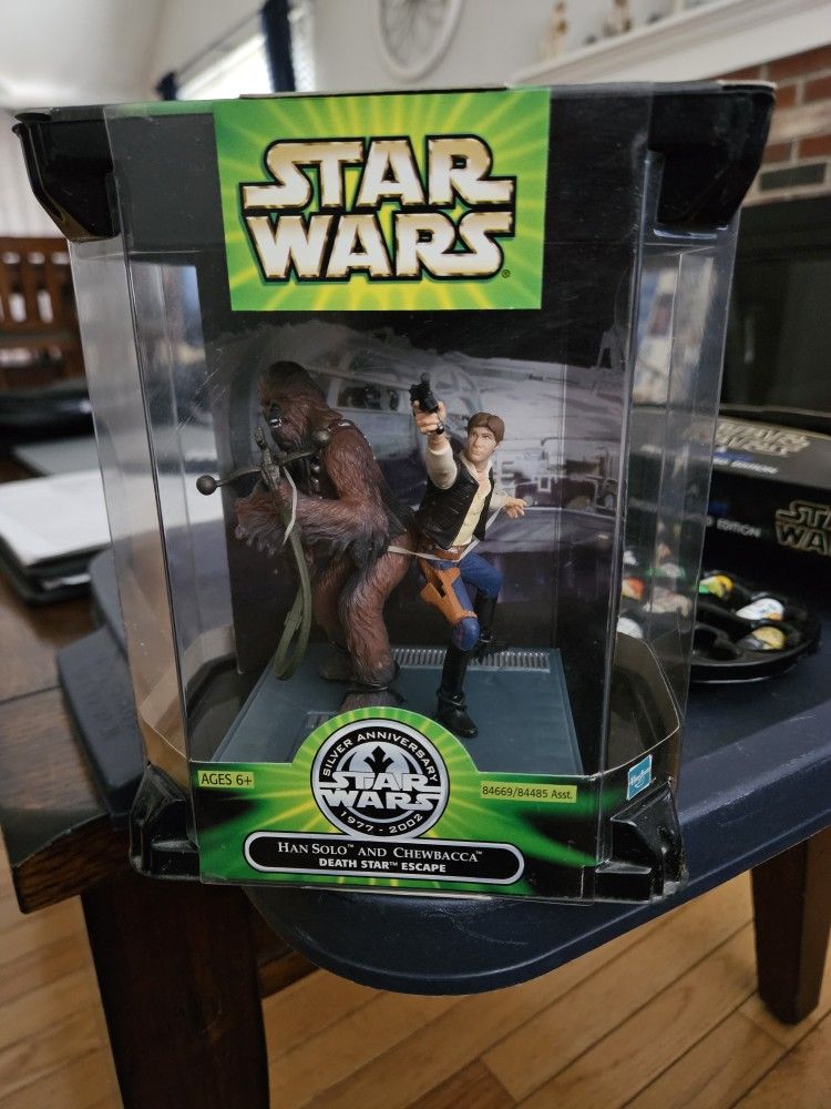 Star Wars Figures-3 2002