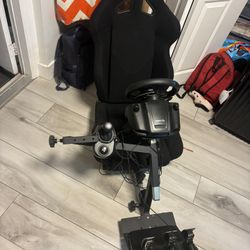 Logitech Driving Flying Simulator.