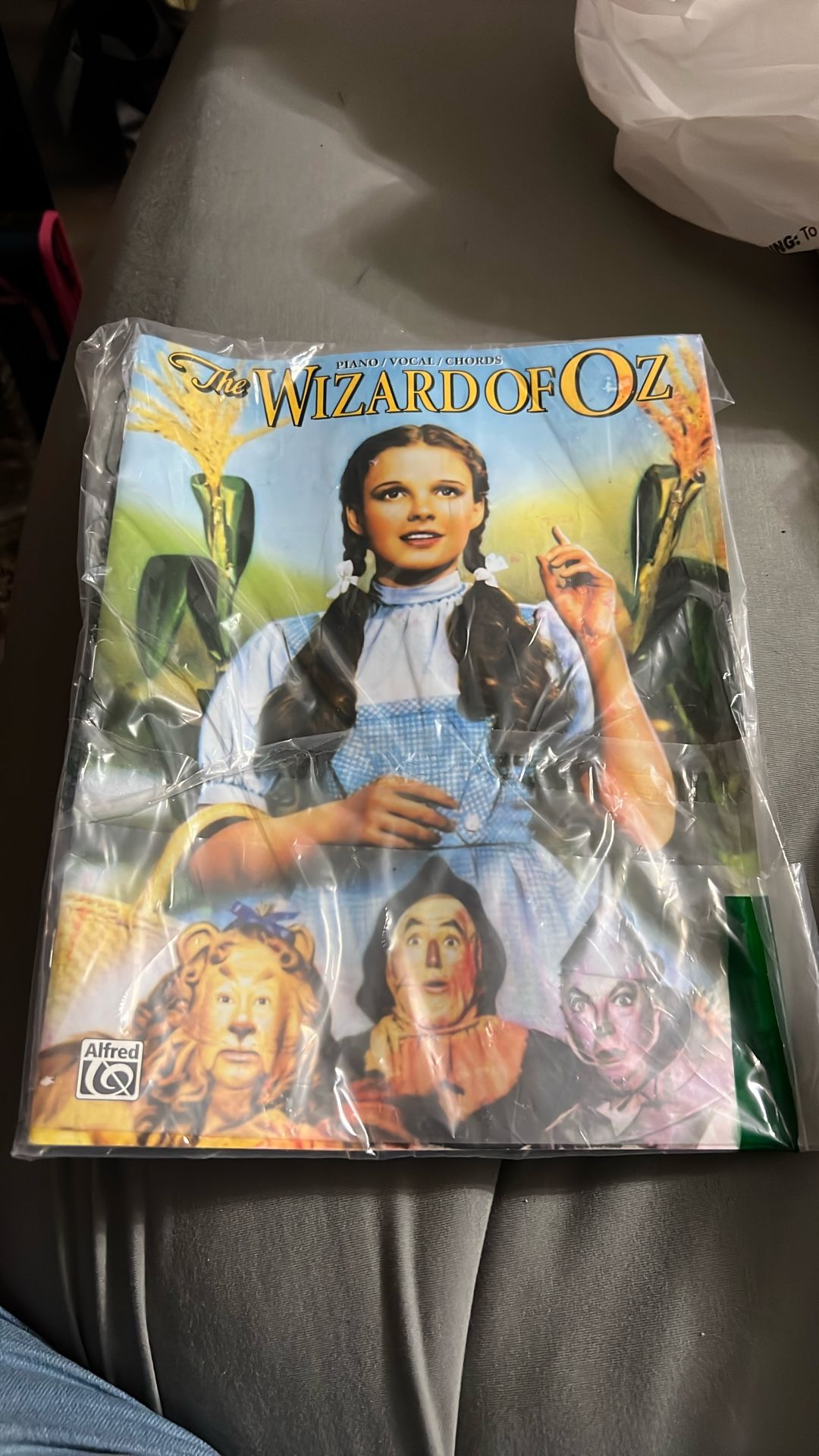 The Wizard Of Oz Music Book 