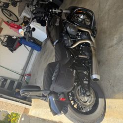 2019 Harley Davidson Street Bob 107