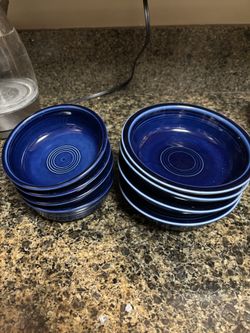 Fiesta Bowls Set Of 8 (HLC)