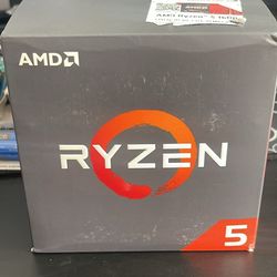 AMD Ryzen 5 1600 6-Core CPU w/ Wraith Spire Cooler – Brand New Open Box