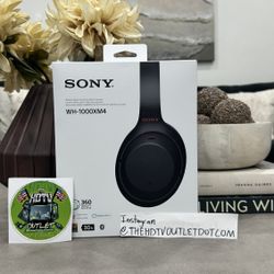 Sony Xm4 Headphones 