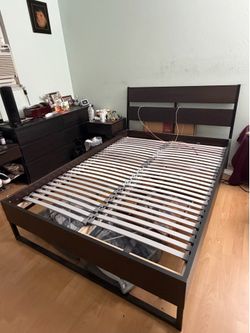 Bed frame for full size bed IKEA