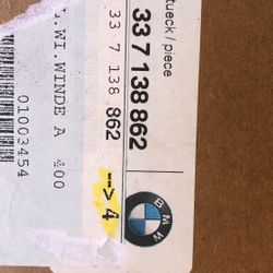 Bmw oem Window regulators