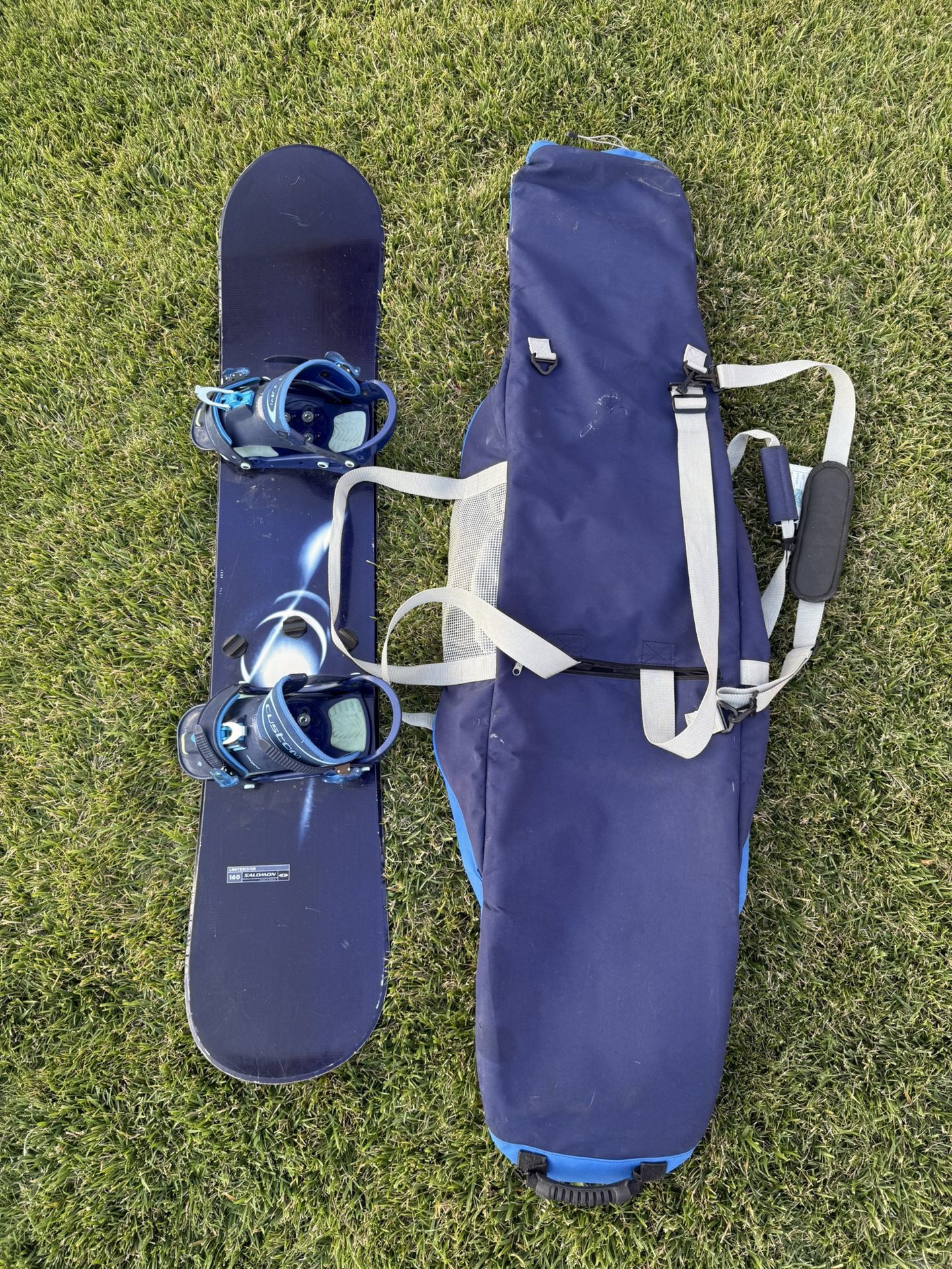 Snowboarding