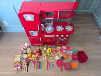 Kids Kitchen Set