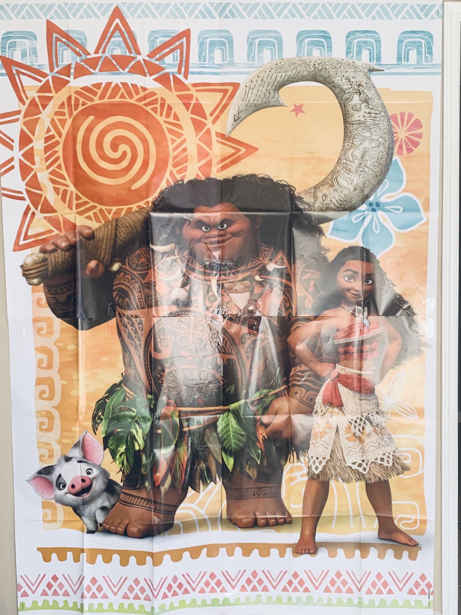 Moana party decorations