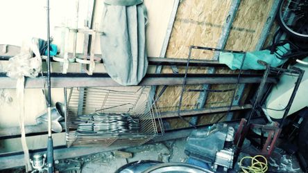 DUMBBELLS RACK 8 FEET