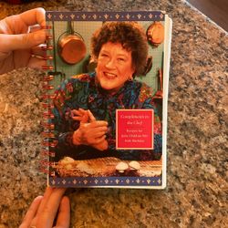 Julia Childs Cookbook 