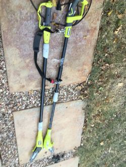 Ryobi Corded Pole-Saws! Only 45 Each Tomorrow (Sun) Only 👍🏽👍🏽💥💥💥