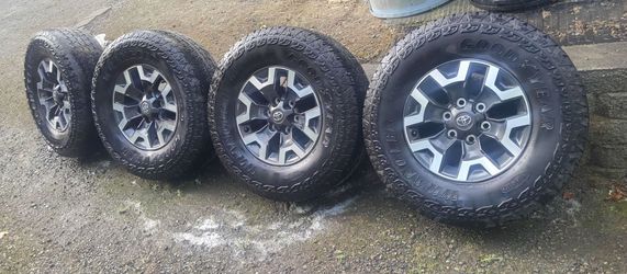 Tires and wheels