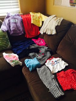 Good condition girls clothes