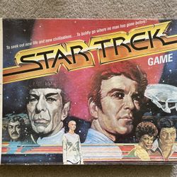 STAR TREK GAME, 1979