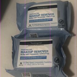 Neutrogena Makeup Wipes $3 Each