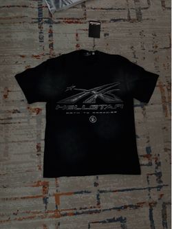Black hellstar tee
