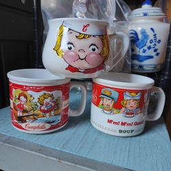 Campbell's Coffee Mugs