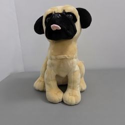 Tiger Tale Toys Pippen The Pug Large Dog Stuffed Animal Plush Dog