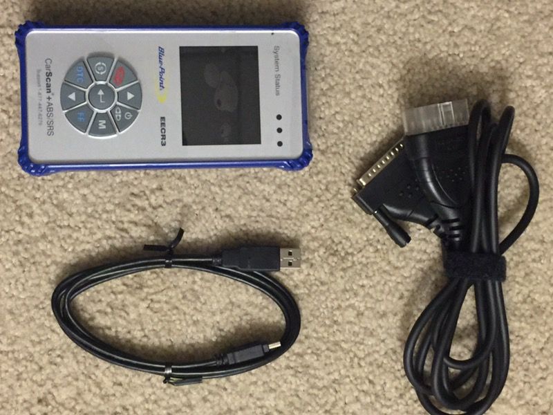 EECR3 snap on blue point car scanner / code reader